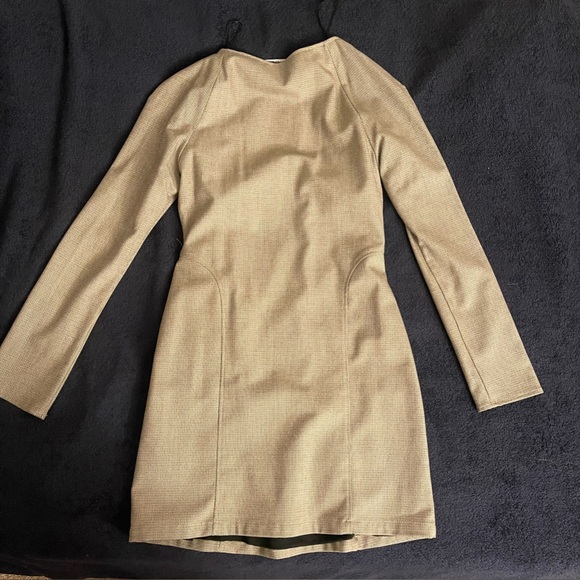 Zara Plad Dress - Picture 2 of 2